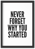 Never Forget