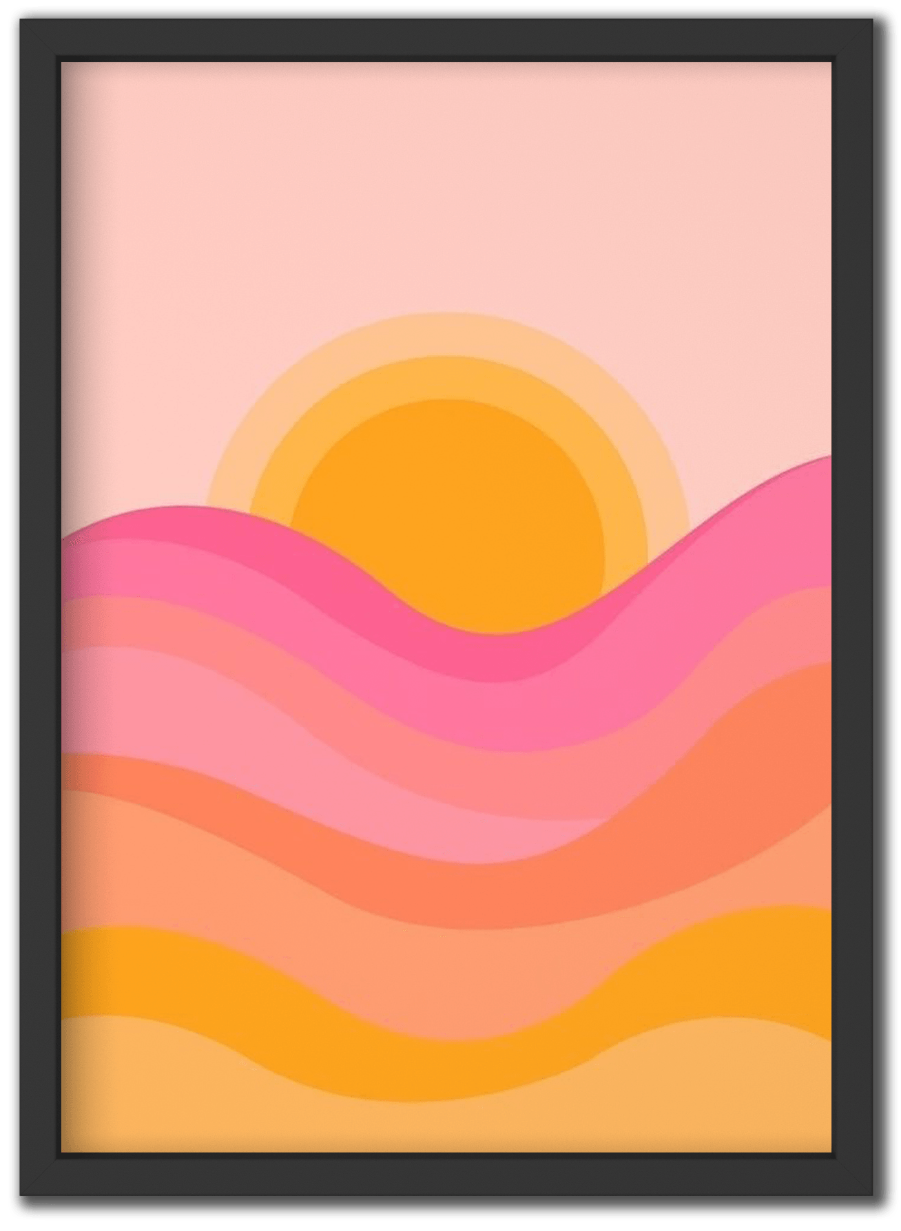 The Pastel Sunset