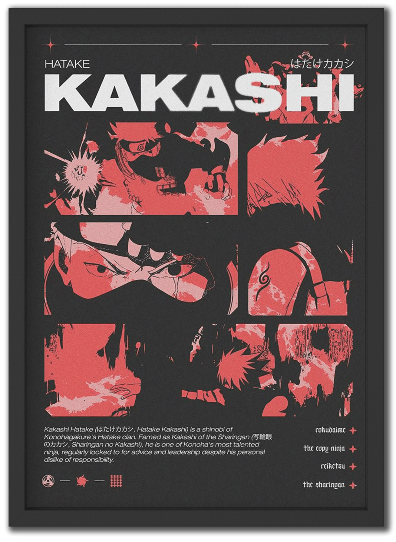 Hatake Kakashi