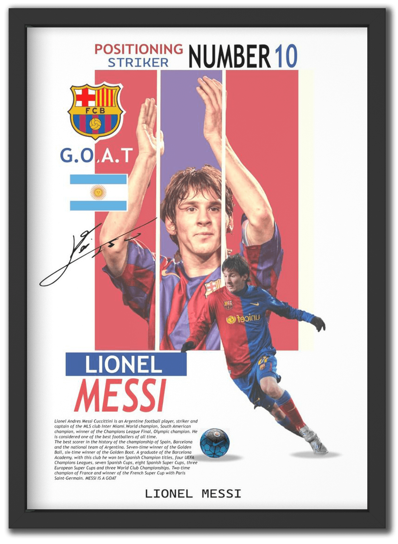 Messi x Barcelona