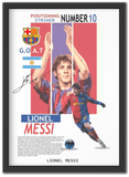 Messi x Barcelona