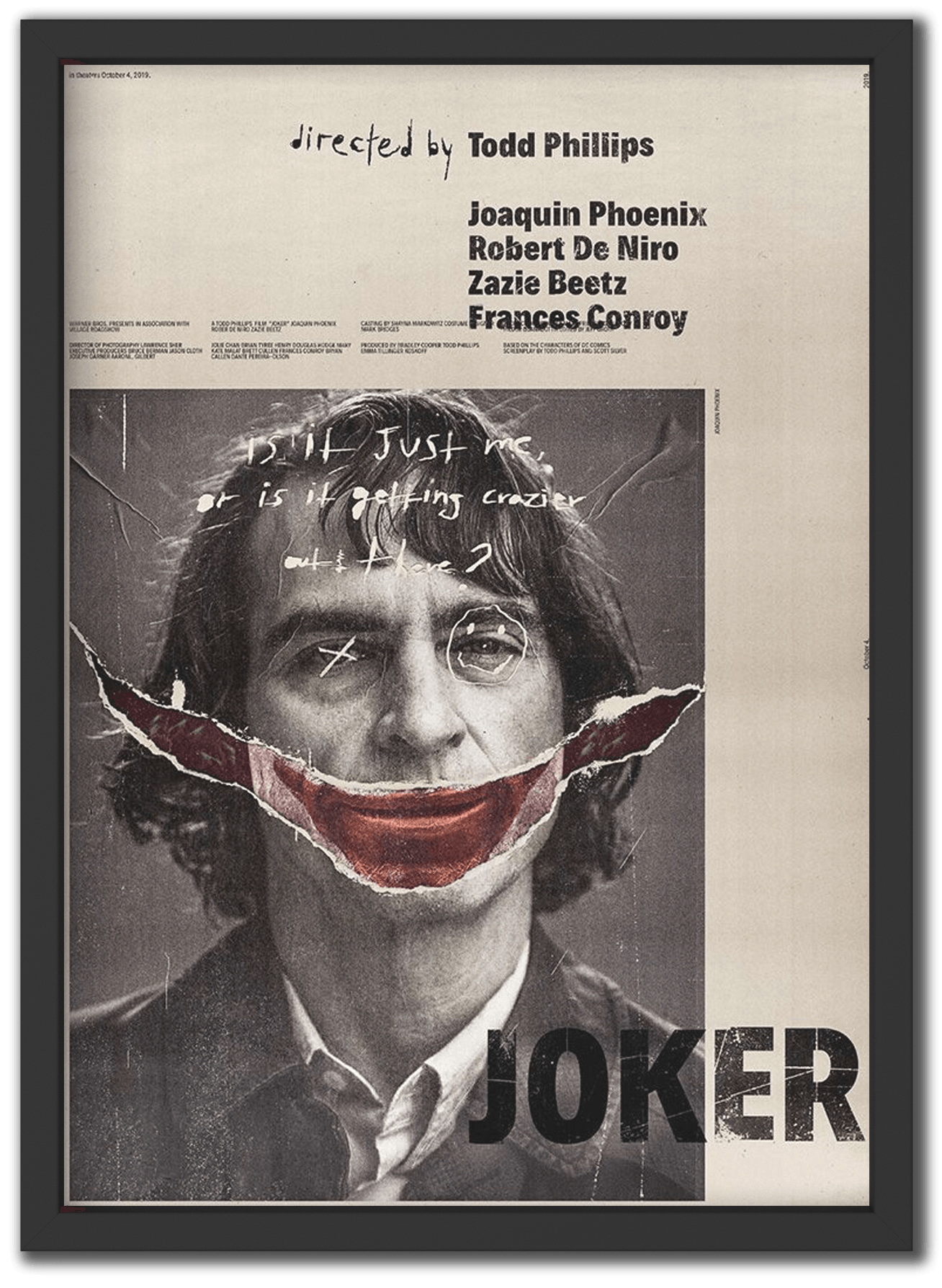 The Joker - Joaquin Phoenix