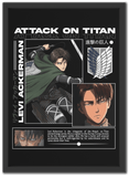 Levi Ackerman Black
