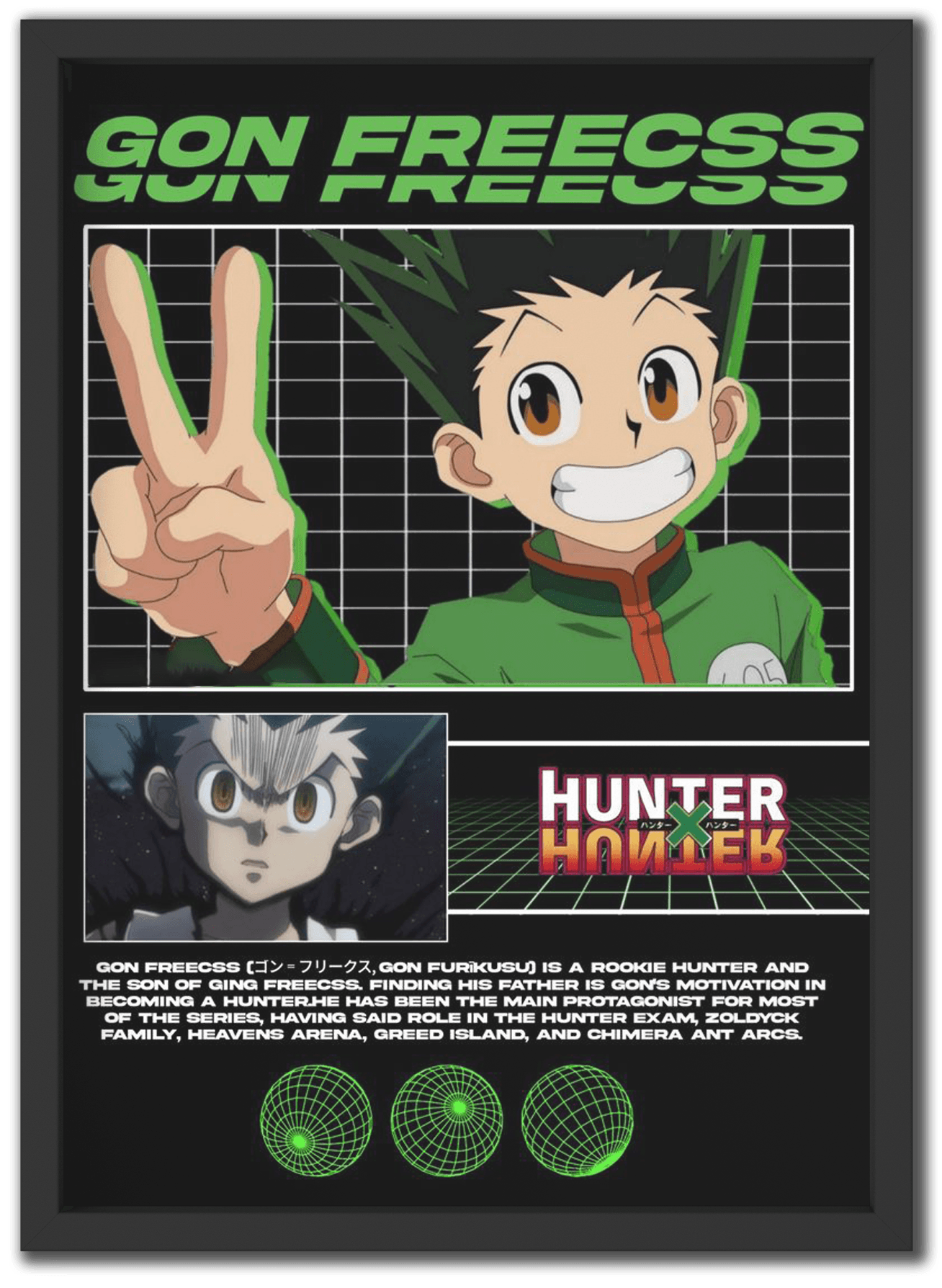 Gon Freecs Green