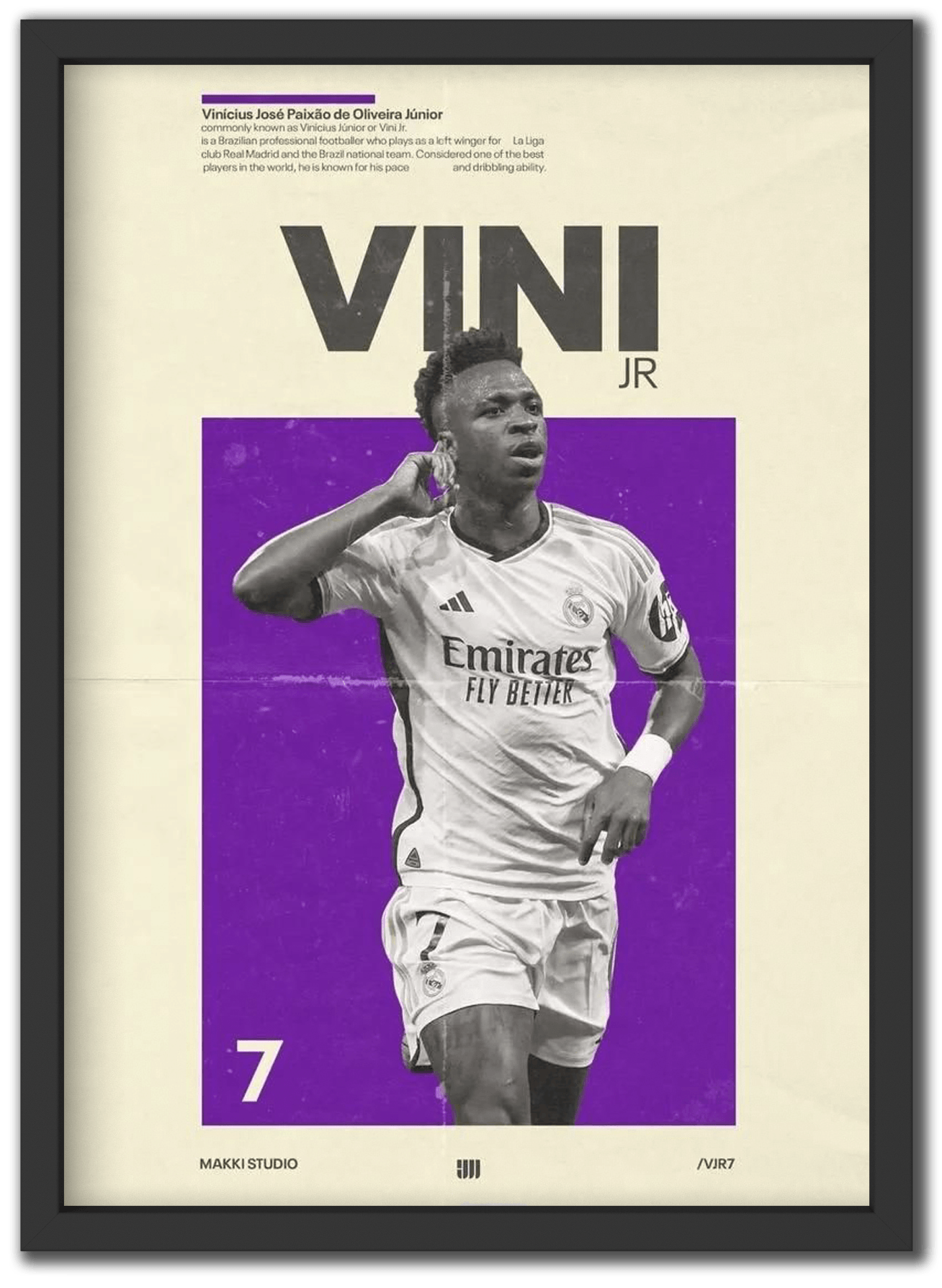 Real Madrid X Vini jr