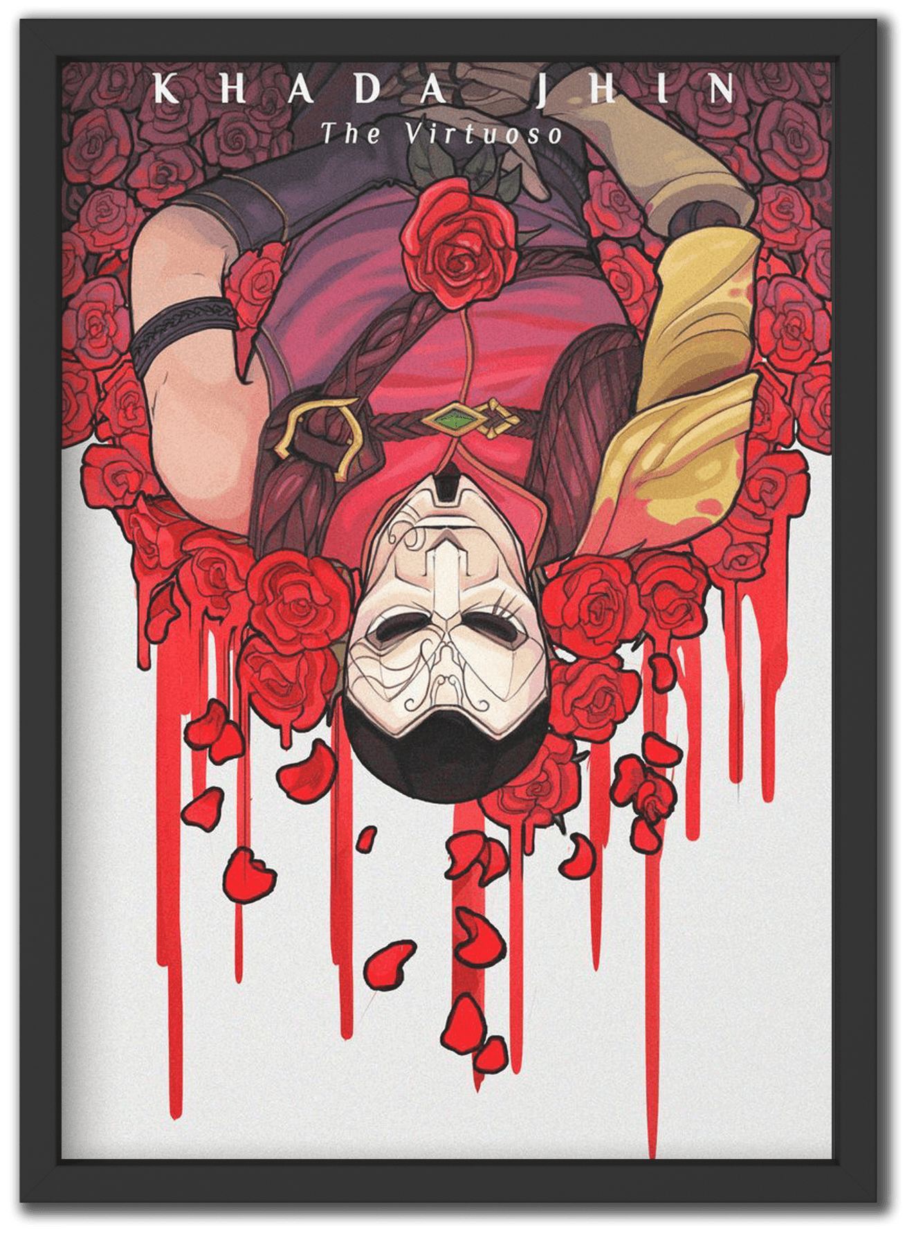 Jhin - League Of Legends