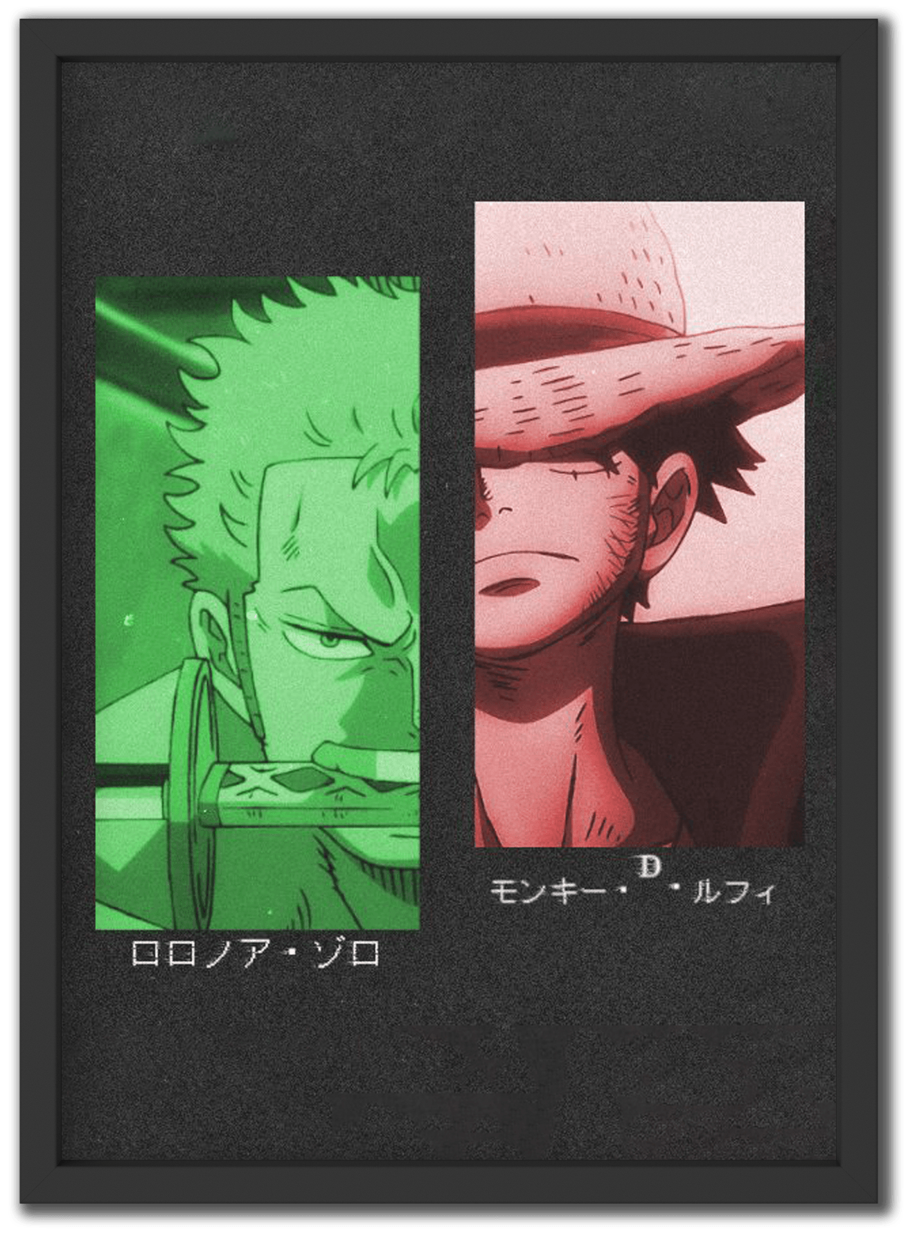 Luffy and Zoro
