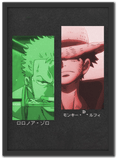 Luffy and Zoro