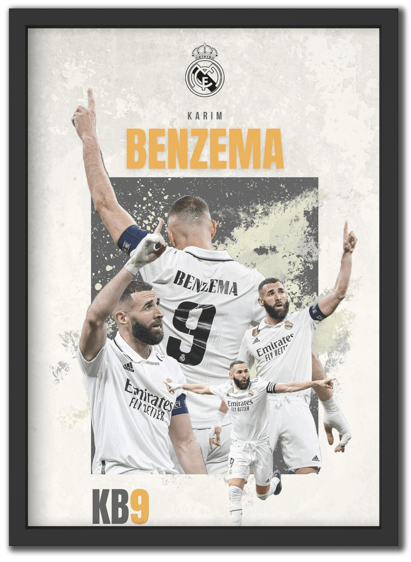Benzema x Adidas