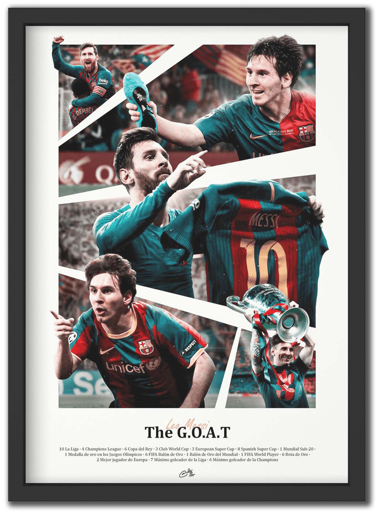 Messi The Goat Edition