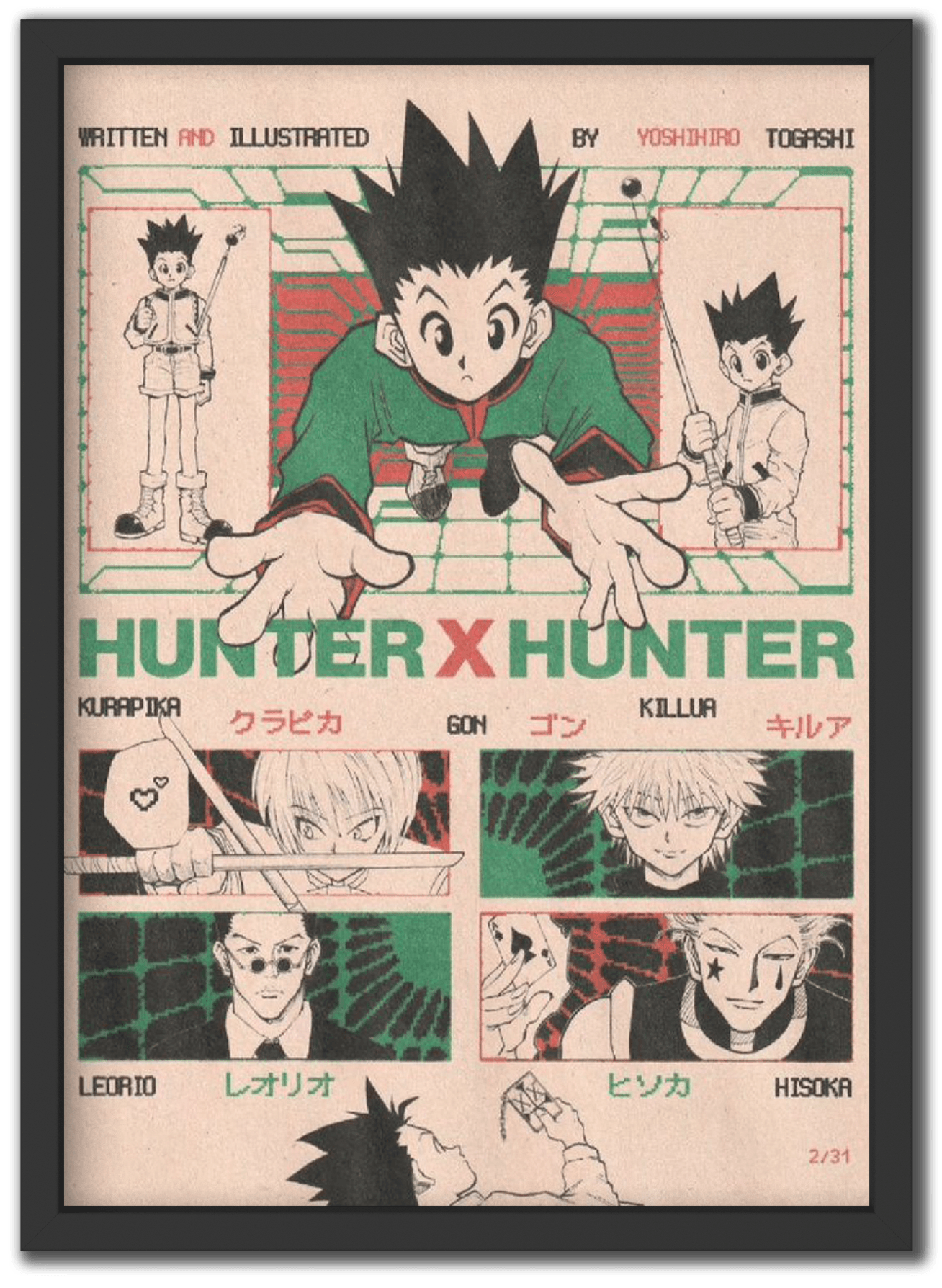 Hunter X Hunter