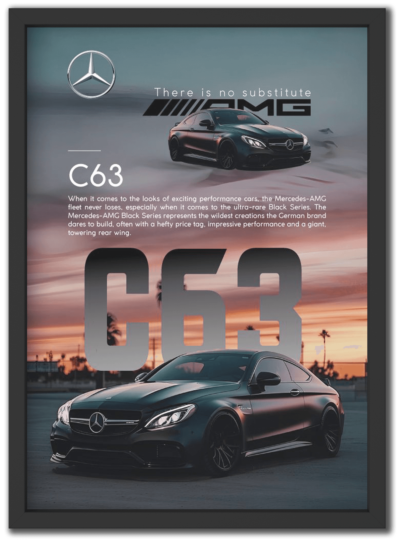Mercedes AMG C63