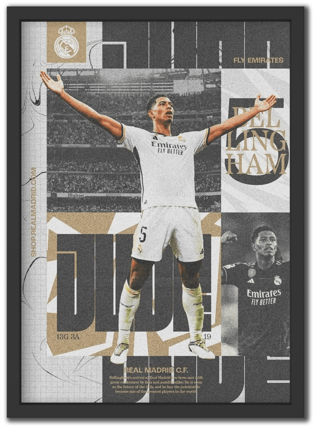 ريال مدريد × بيلينجهام