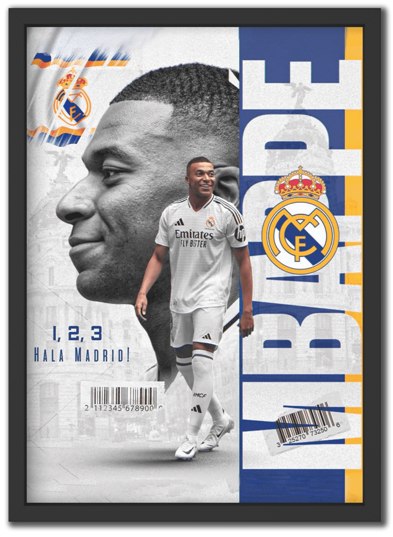 Real Madrid X MBAPPE