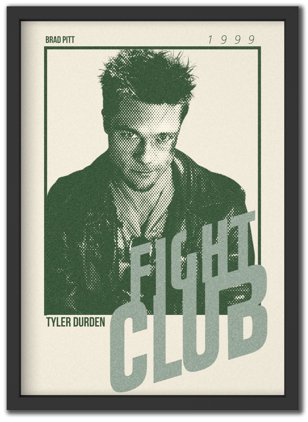 Fight Club Mosaic