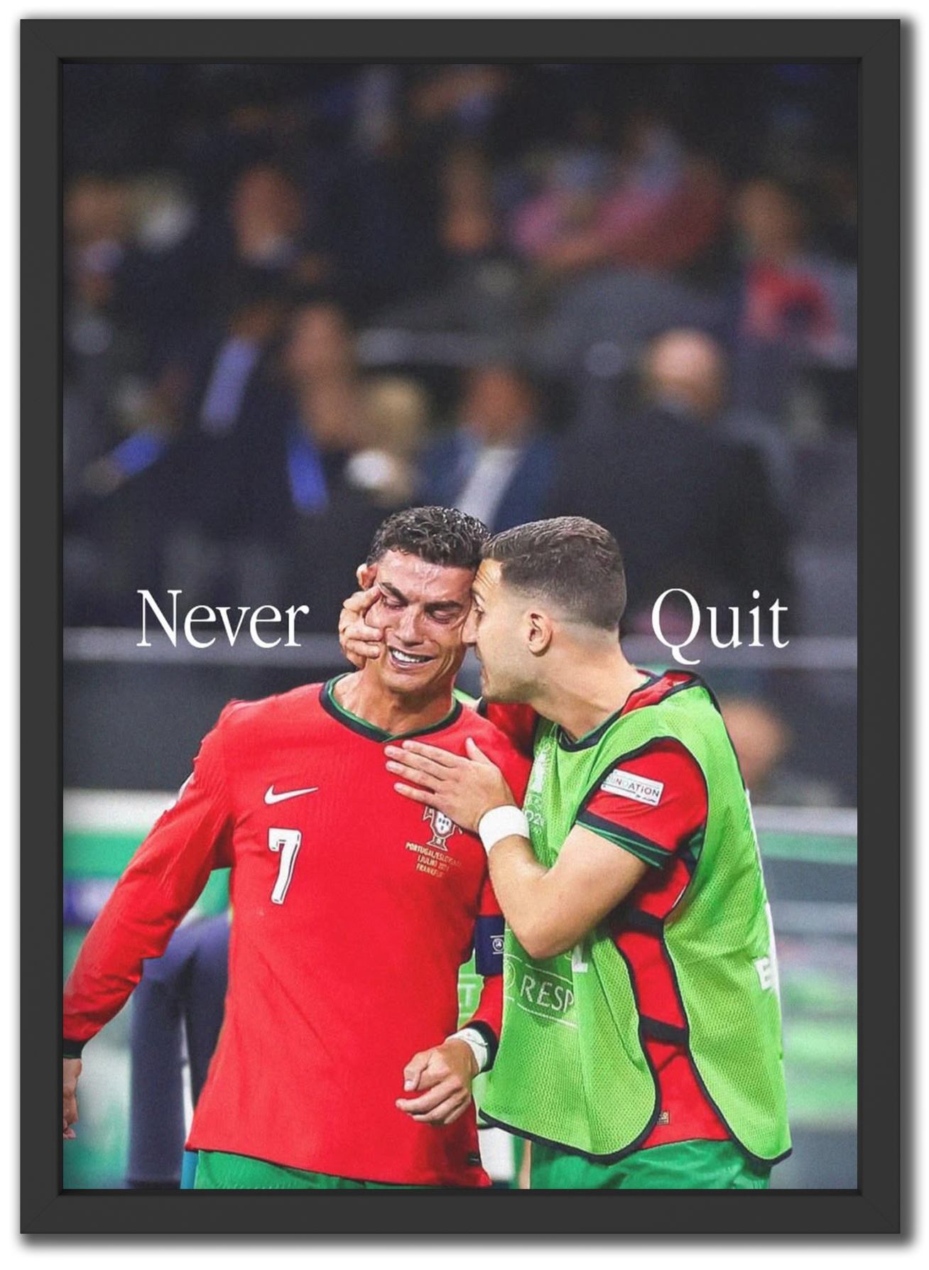 CR7 Never Quit