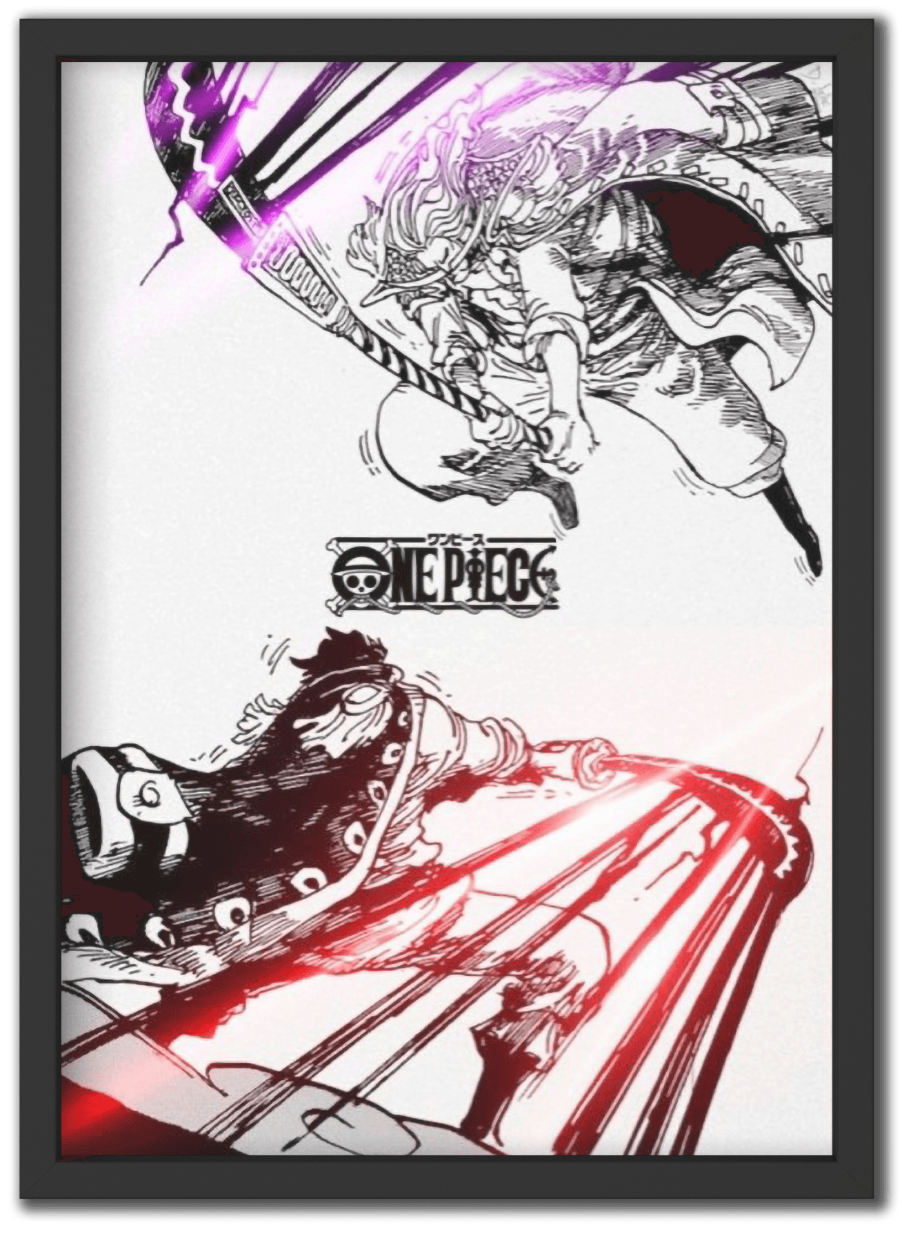 Roger vs Whitebeard