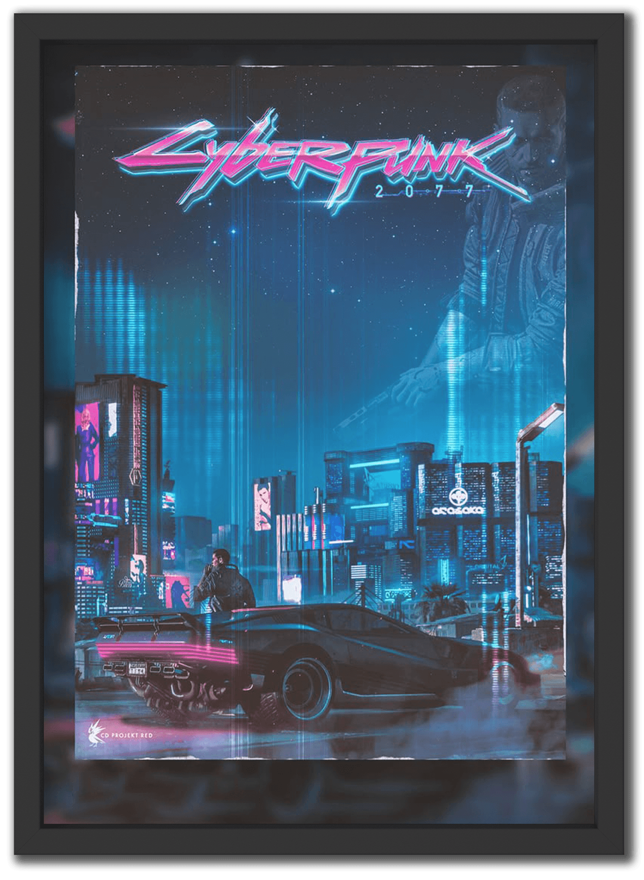Cyberpunk 2077 - Blue