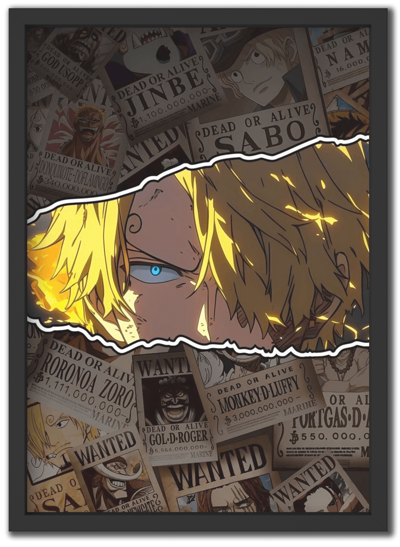 Vinsmoke Sanji - Wanted