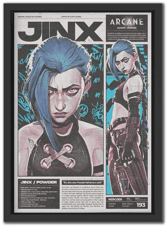 Arcane Jinx - League Of Legends