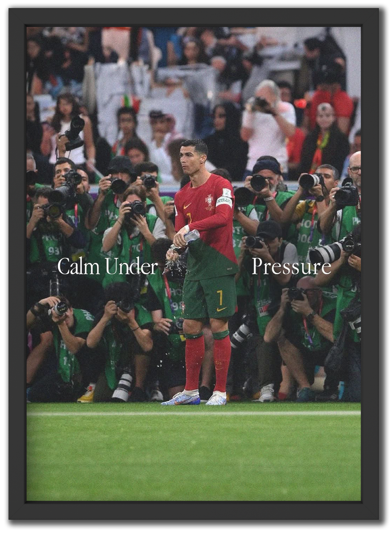 CR7 What Pressure