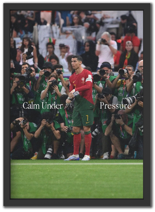 CR7 What Pressure