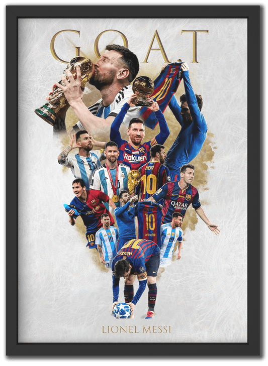 Messi The Ultimate Goat