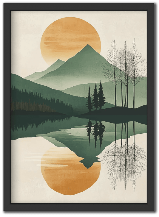 Reflected Solitude