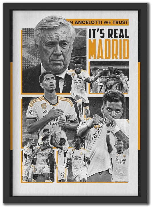 Real Madrid Team of the 15th