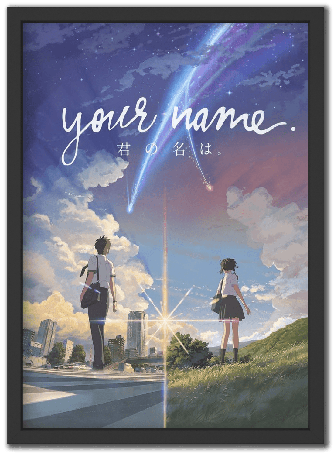 Your Name - Split Worlds – Visualized