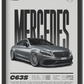 Mercedes C63S Coupe