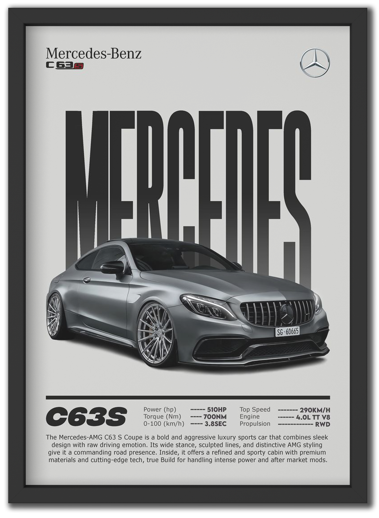 Mercedes C63S Coupe