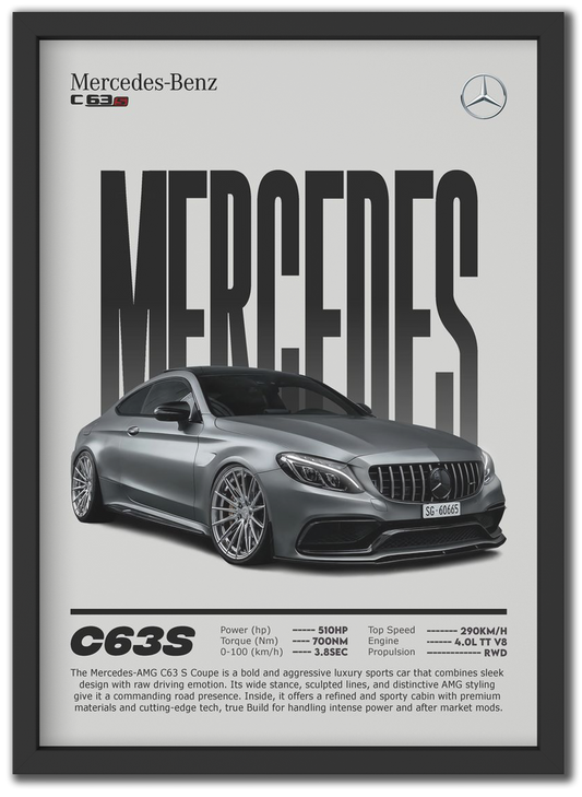 Mercedes C63S Coupe
