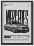 Mercedes C63S Coupe