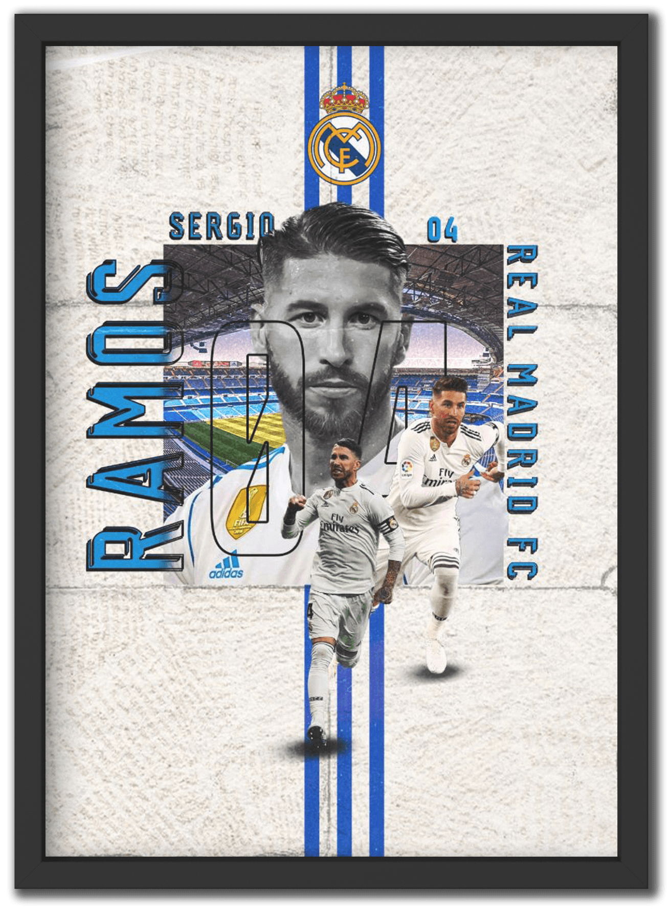 Sergio Ramos - 4