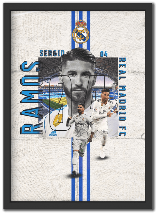 Sergio Ramos - 4