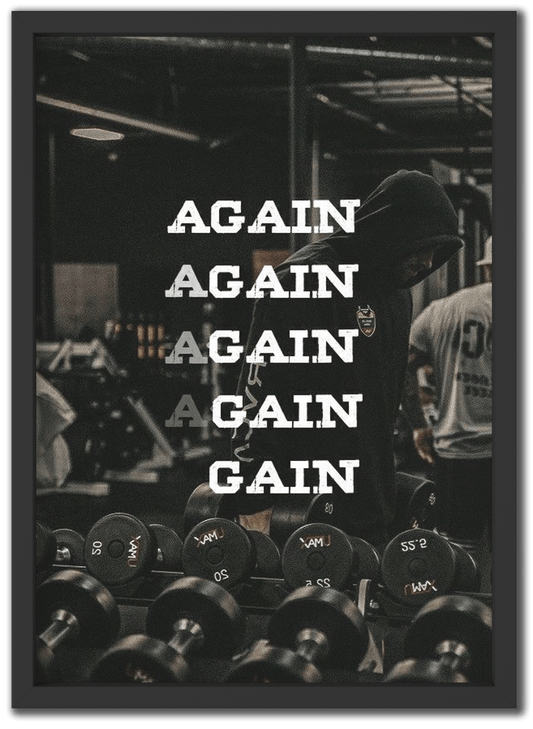 Again Till You Gain