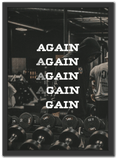 Again Till You Gain