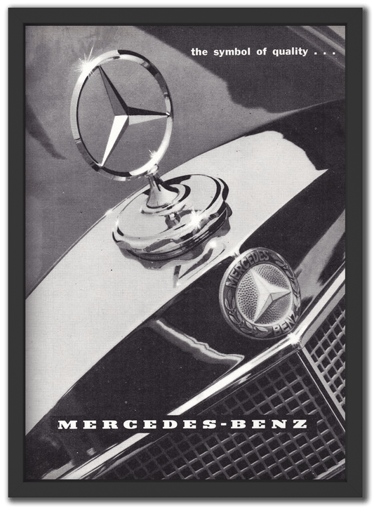 Old Vintage Benz