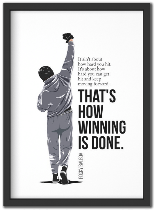 The Way to Win