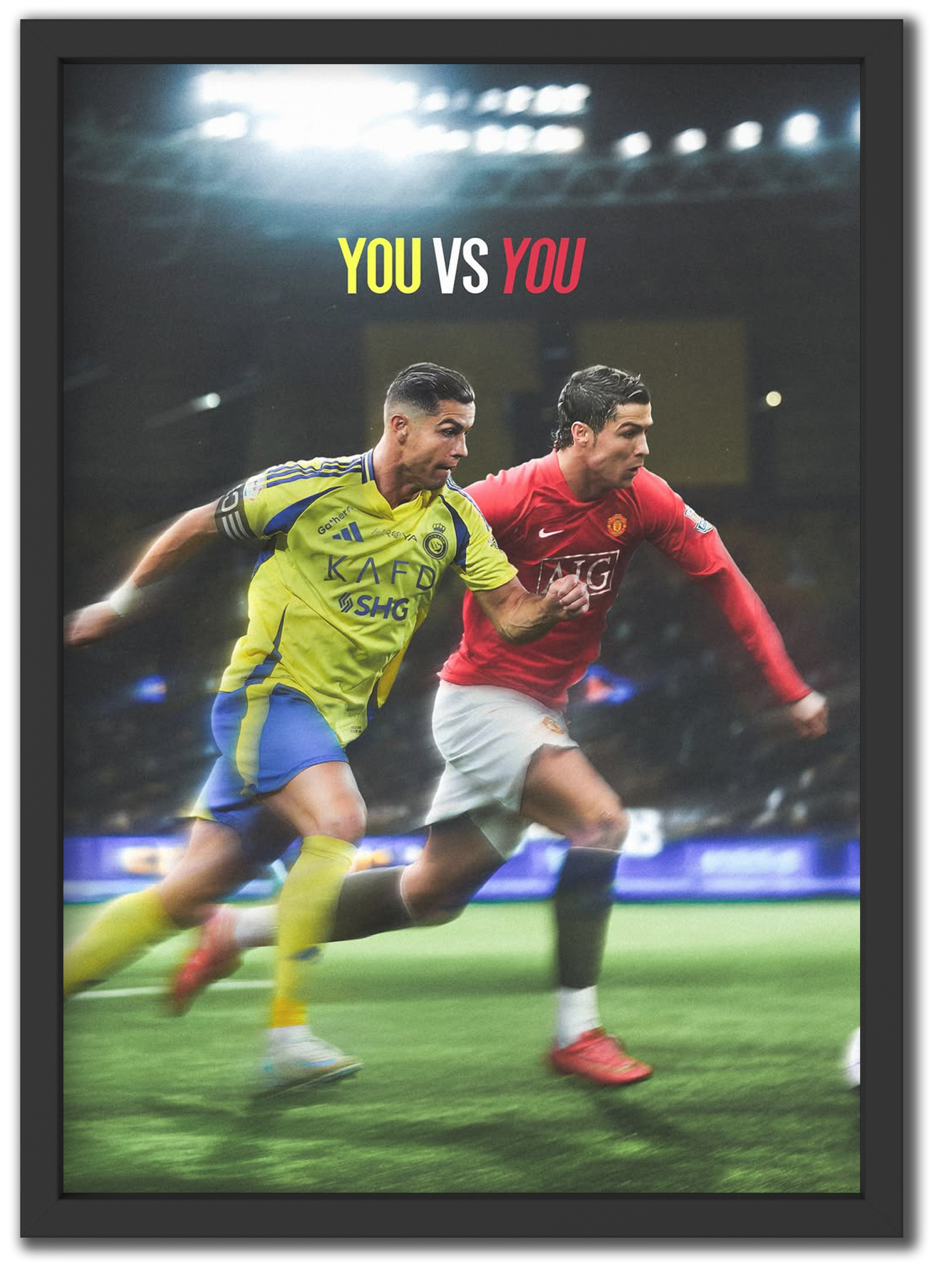 CR7 Past and Present