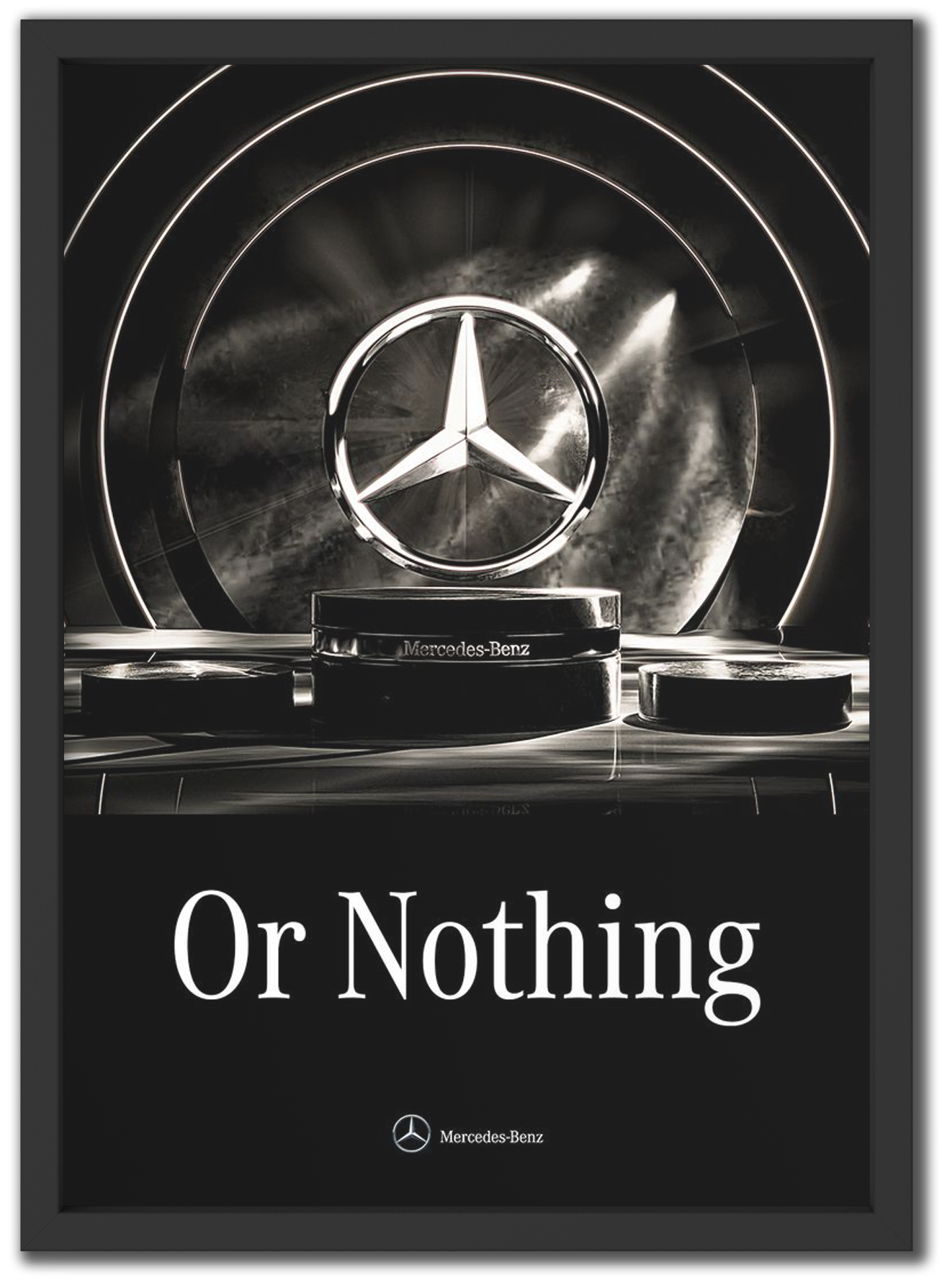Mercedes OR Nothing