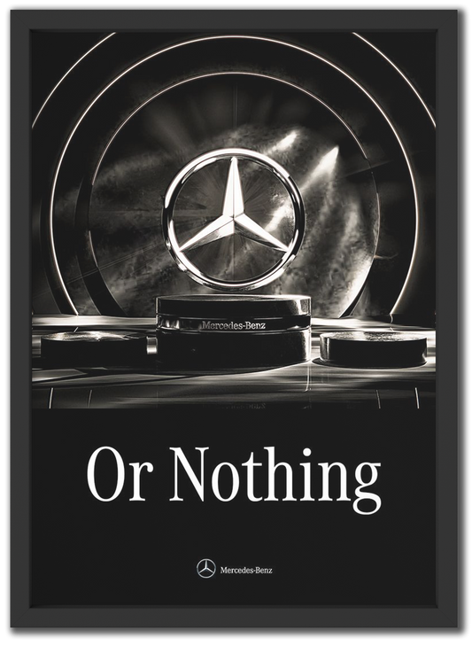 Mercedes OR Nothing