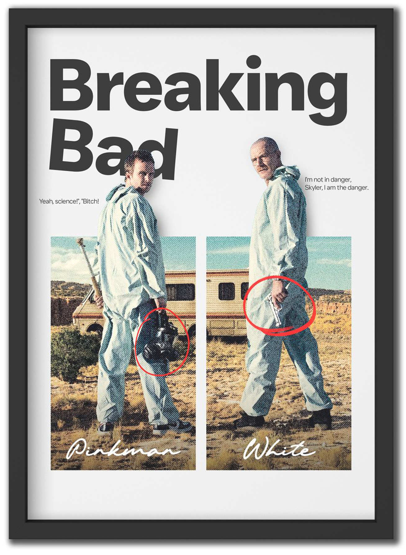 Breaking Bad I'm The Danger