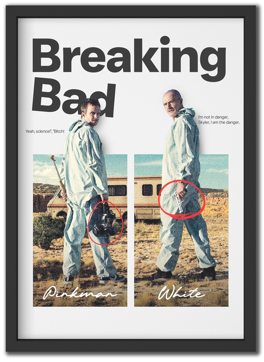 Breaking Bad I'm The Danger