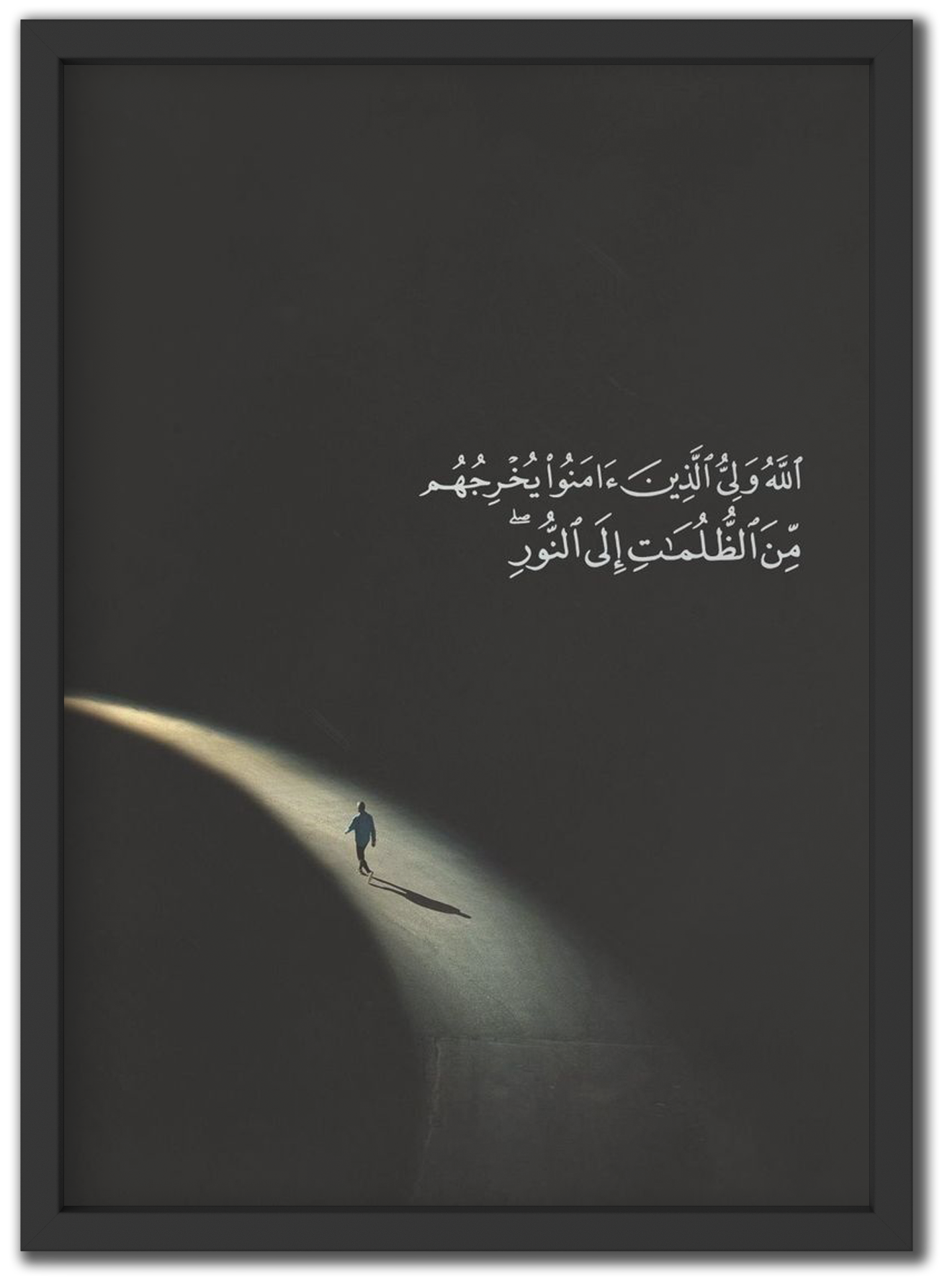 الله ولي الذين امنوا