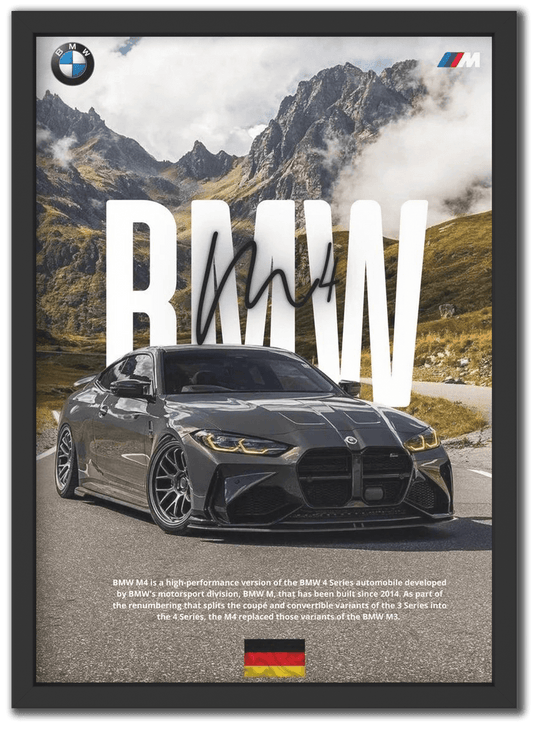 BMW M4 Terrain