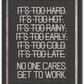 Get To Work