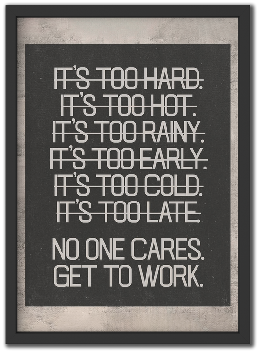 Get To Work