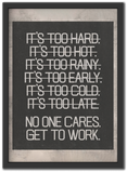 Get To Work